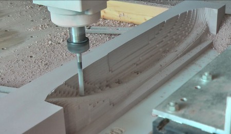 Kajak lapát sablon marás 1.